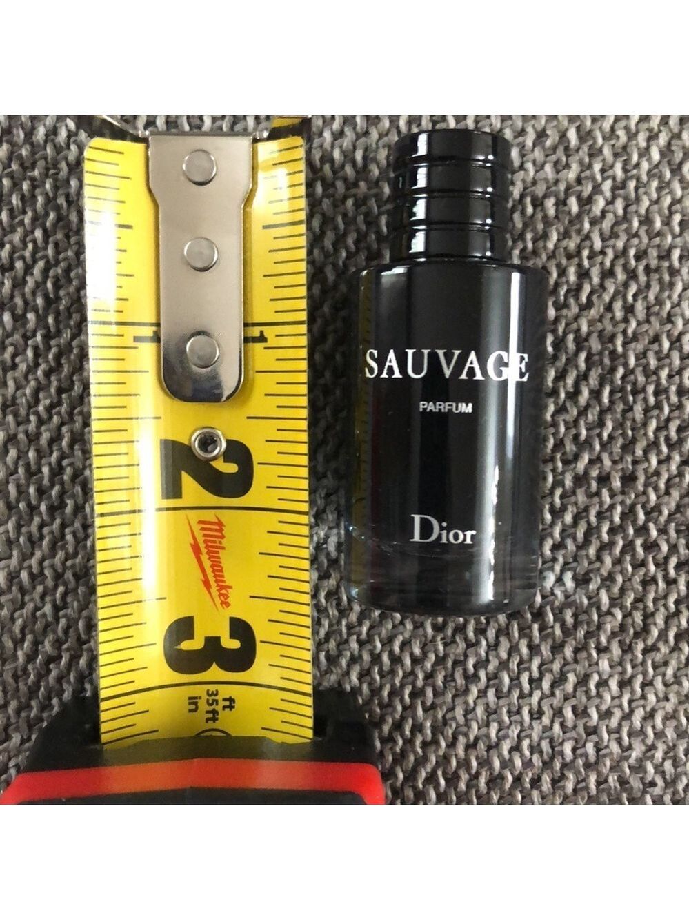 Dior SAUVAGE PARFUM 10 ml 0.34 FL OZ MINIATURE VIP GIFT Paper Box - Picture 10 of 11